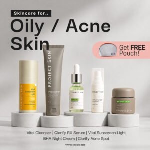 Oily / Acne Skin Routine Set