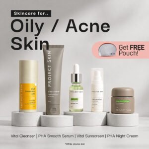 Oily / Acne Skin Routine Set